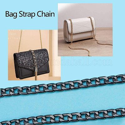 Purse Chain Strap, 2Pcs Purse Handle Shoulder Replacement Strap