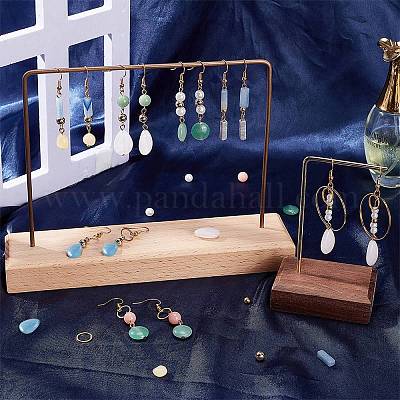 Kit fai da te per realizzare orecchini con pietre miste&nbsp;STAS-SC0017-43-1