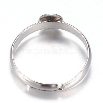 Laiton réglable composants de support de la bague de pad&nbsp;X-KK-P039-04-6mm-1