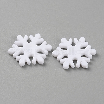 Cabochons en plastique&nbsp;FIND-WH20018-15B-1