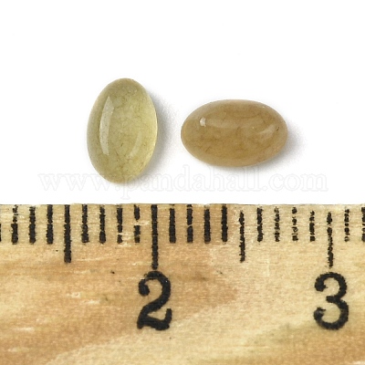 Natürliche weiße Jade Cabochons&nbsp;G-A094-01A-14-1
