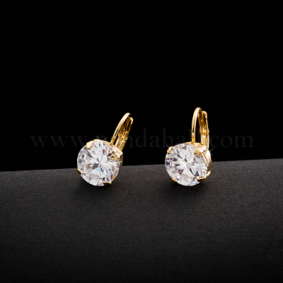 Boucles d'oreilles dormeuses plaqué or et oxydes - IJUJPBSJ - IJUJPBSJ Boucles d'oreilles dormeuses plaqué or et oxydes - IJUJPBSJ - IJUJPBSJ