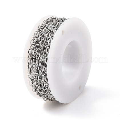 304 Stainless Steel Cable Chains CHS-C002-03P-04-1