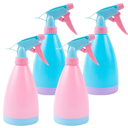Botellas de spray de plástico vacías con boquilla ajustable TOOL-BC0001-70-1