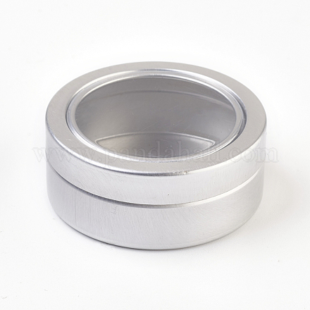 Boîtes de conserve rondes en aluminium CON-L010-05P-1