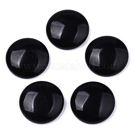 Cabochons obsidienne naturelle X-G-T113-24A-05-1