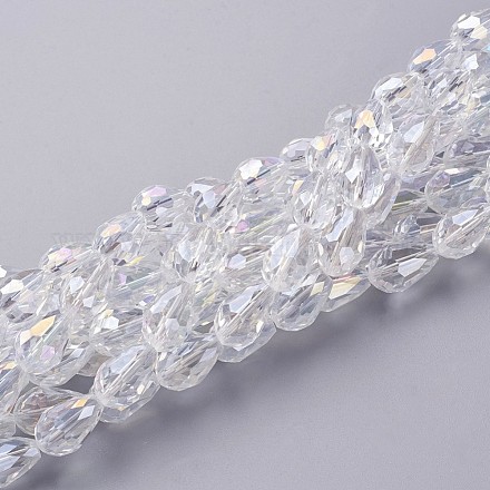 Chapelets de perles en verre GS013-28-1