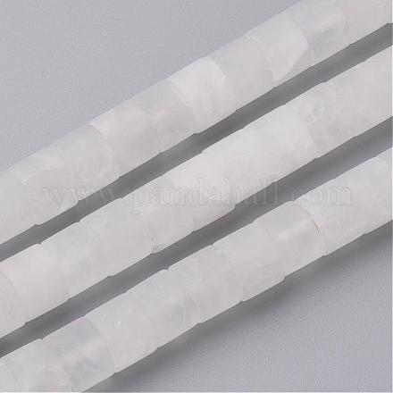 Quarzo naturale perline di cristallo fili G-D830-01-1