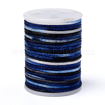 Segment Dyed Polyester Thread NWIR-I013-C-04-1