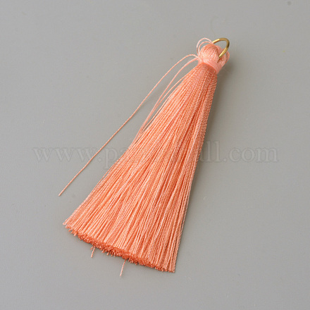 Decorazione con pendenti in nappa a fili di nylon FIND-Q065-A26-1