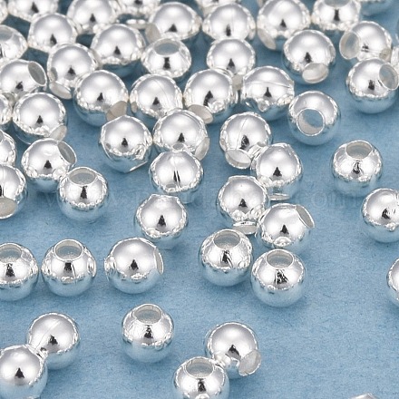 Perles séparateurs en laiton KK-O133-010A-S-1