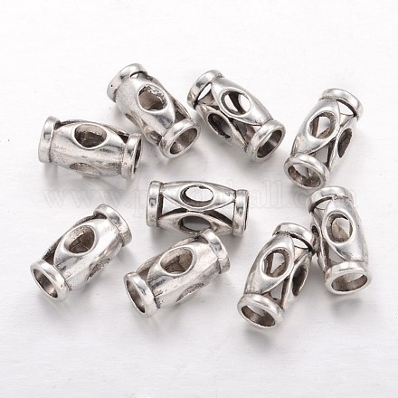 Perles creuses de style tibétain LF0845Y-1