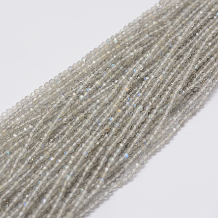 Chapelets de perles en labradorite naturelle  G-E350-01-1
