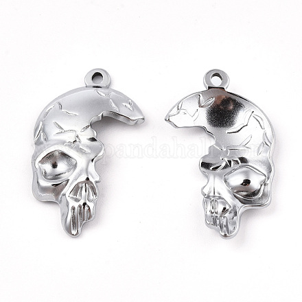 Подвески из нержавеющей стали 201 STAS-N098-064P-1