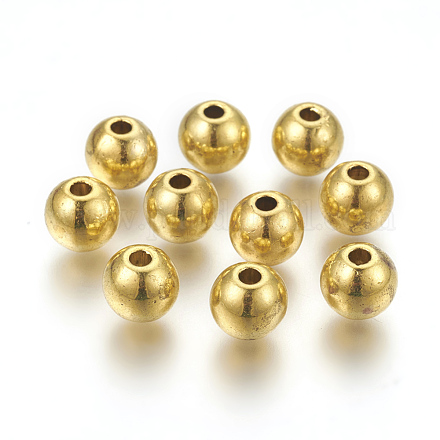 Perles en alliage de style tibétain X-GLFH10312Y-NF-1