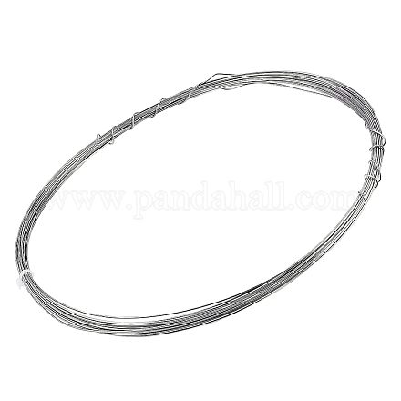 BENECREAT 1mm/18 Gauge Titanium Steel Wire TWIR-WH0002-20C-1