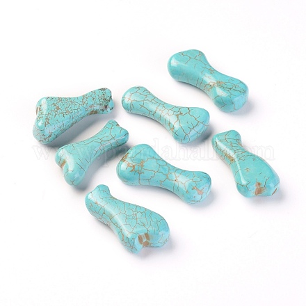 Natural Howlite Beads TURQ-L031-008-1