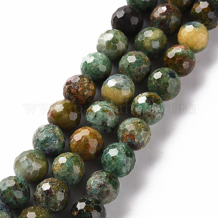 Chapelets de perles en pierres naturelles mélangées G-S362-107B-1