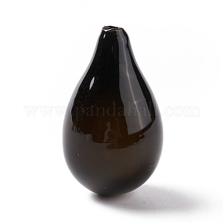 Handgemachte mundgeblasene Glasflaschen GLAA-B005-03E-1