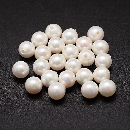 Shell Pearl Beads BSHE-L031-01-6mm-1