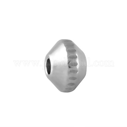 Intercalaire perles en 304 acier inoxydable STAS-R088-AA746-1