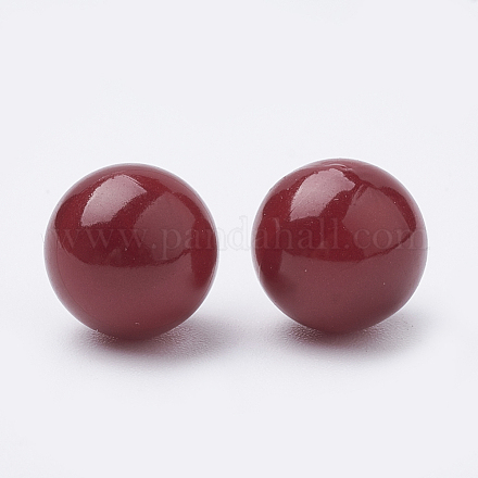 Opaque Acrylic Beads MACR-S282-04-1