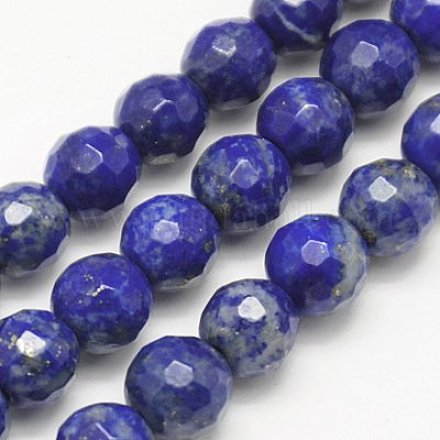 Natural Lapis Lazuli Bead Strands G-G431-04A-6mm-1