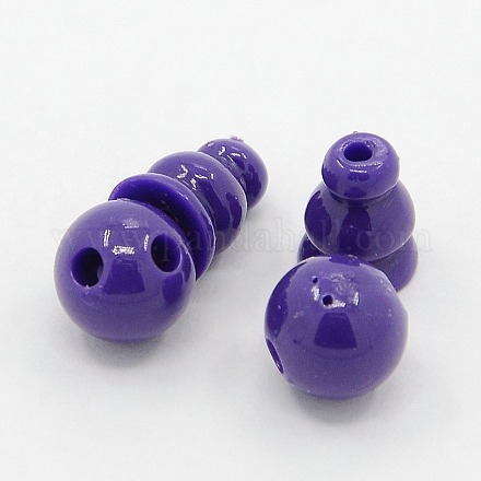 Guru Beads Synthetic Coral Buddha Beads CORA-A009-D02-1
