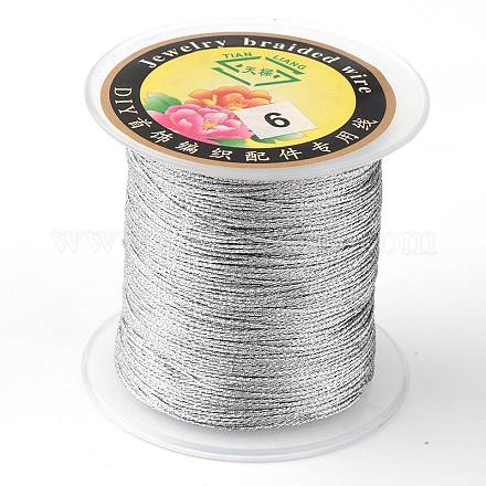 Round Metallic Thread MCOR-L001-1mm-04-1