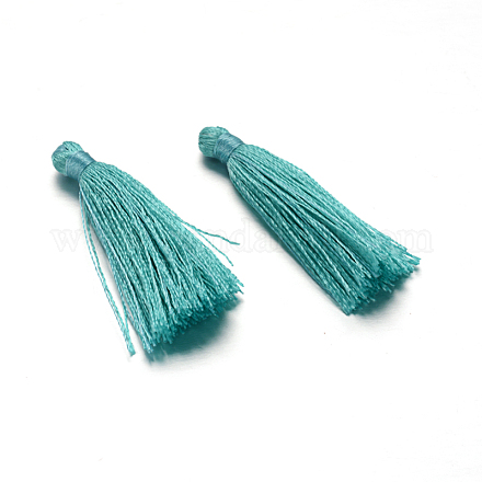 Polyester Thread Tassels Pendant Decorations NWIR-H112-01C-1