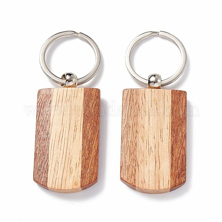 Schlüsselanhänger aus Holz KEYC-H018-01-1