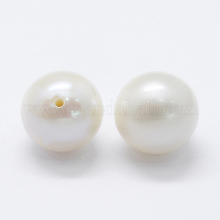 Culture des perles perles d'eau douce naturelles PEAR-P056-017-1