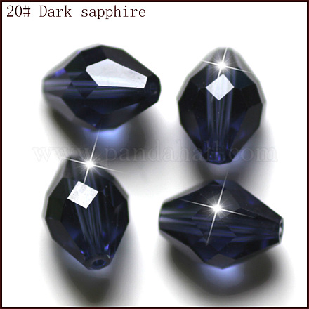 Perles d'imitation cristal autrichien SWAR-F054-9x6mm-20-1