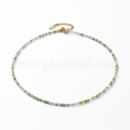 Colliers de perles en verre NJEW-JN03246-01-1
