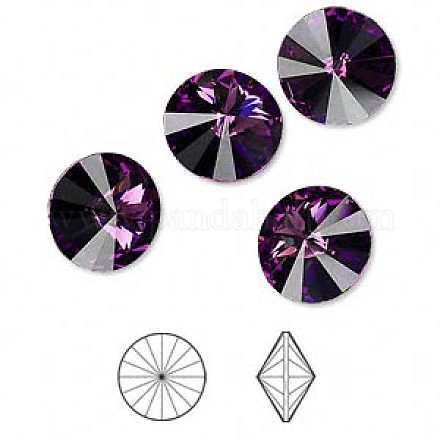 Cabujones de Diamante de imitación cristal austriaco 1122-SS39-F204-1
