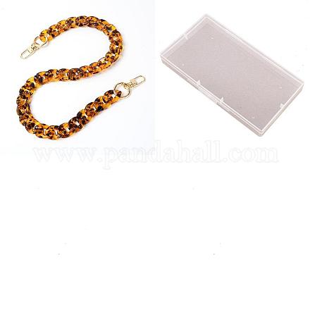 WADORN Resin Chain Strap for Handbag DIY-WR0002-50-1