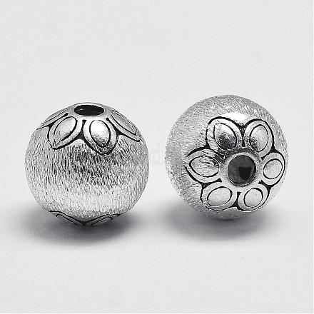 Perline di argento puro thai STER-P010-024-1