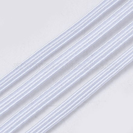 Flach elastische Schnur EC-Q003-01-6mm-1