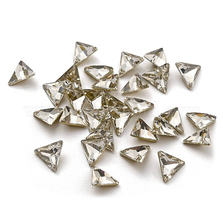 Cabujones de cristal de rhinestone FIND-C039-07C-1