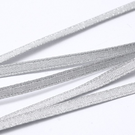 Polyester Grosgrain Ribbons for Gift Packing SRIB-L025-009-007-1