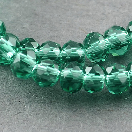 Transparent Glass Beads Strands GLAA-R135-3mm-13-1