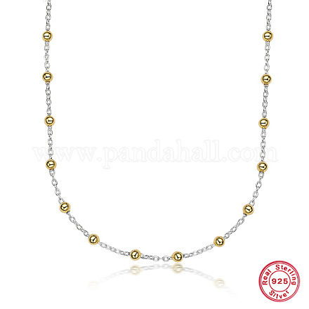 925 стерлингового серебра ожерелья UH3453-1