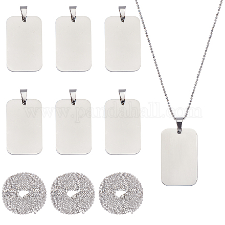Kits de fabrication de collier pendentif bricolage unicraftale DIY-UN0001-95P-1