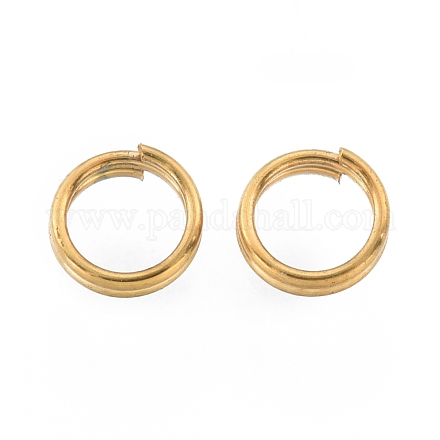 500 Jump Rings Double Loop Split Rings Stainless Steel Jewelry