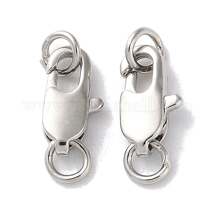 Стойки обшивки латунь когтя омара застежками KK-F090-24P-01-1