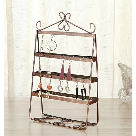4-Tier Iron Earring Display Stands PW-WG33452-02-1