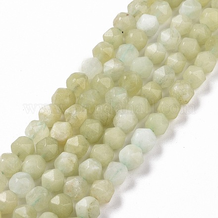 Chapelets de perles de quartz naturel G-G990-B03-F-1