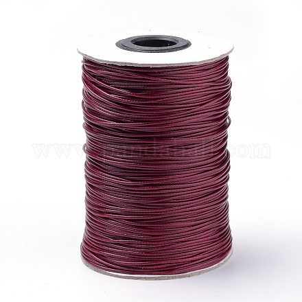 Cordes en polyester ciré coréen tressé YC-T002-1.0mm-119-1
