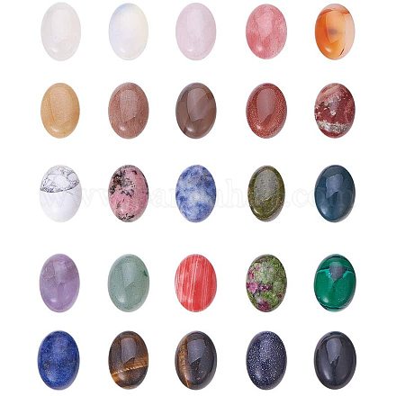 Naturales / colgantes de piedras preciosas sintéticas PH-G-G759-01-1