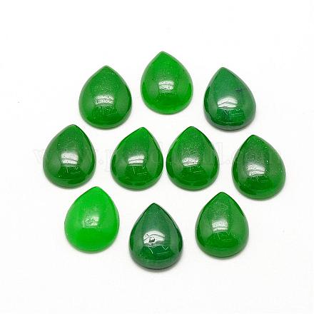 Cabochons de jade malaisie naturelle G-R417-15x20-02-1